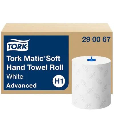 Tork 290067 Matic® Hareketli Havlu Advanced 150Mt 6'lı Rulo - 1
