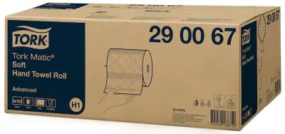 Tork 290067 Matic® Hareketli Havlu Advanced 150Mt 6'lı Rulo - 2