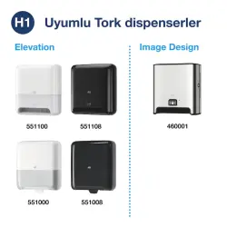 Tork 290016 Matic Hareketli Havlu Premium 21 Cm 100 Mt 6'lı Rulo - 5