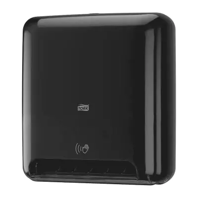 Tork 551108 Matic Sensörlü Hareketli Havlu Dispenseri Siyah - 2