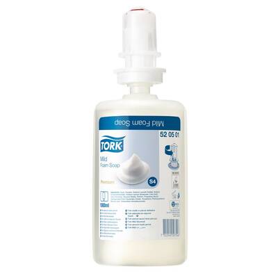 Tork 520501 Mild Köpük Sabun 1000 Ml - 4