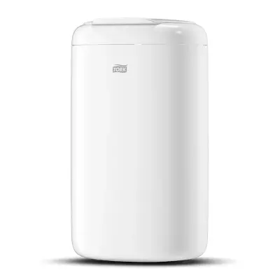 Tork 564000 Mini Çöp Kovası 5 Litre Beyaz - 1