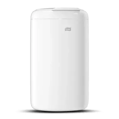 Tork 564000 Mini Çöp Kovası 5 Litre Beyaz - 3