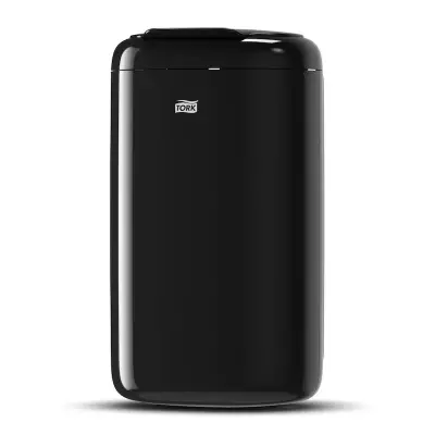 Tork 564008 Mini Çöp Kovası 5 Litre Siyah - 1