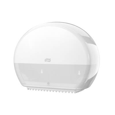 Tork 555000 Mini Jumbo Tuvalet Kağıdı Dispenseri Beyaz - 2