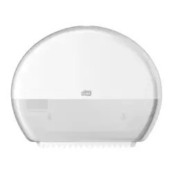 Tork 555000 Mini Jumbo Tuvalet Kağıdı Dispenseri Beyaz - Tork Aparat