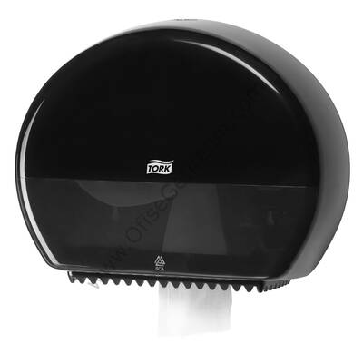 Tork 555008 Mini Jumbo Tuvalet Kağıdı Dispenseri Siyah - 2