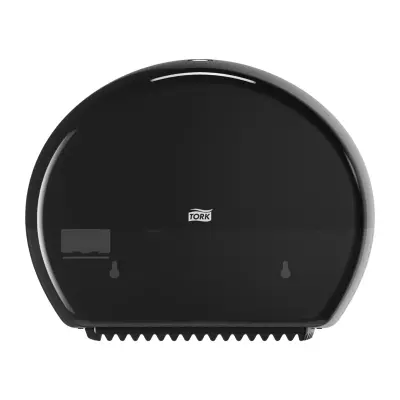 Tork 555008 Mini Jumbo Tuvalet Kağıdı Dispenseri Siyah - 1