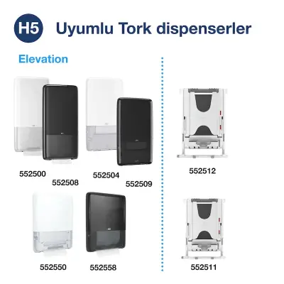 Tork 100589 Peakserve® Continuous™ Kağıt Havlu - 5