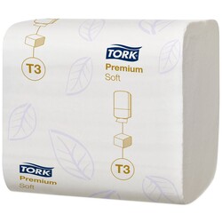 Tork 114273 C Katlamalı Tuvalet Kağıdı Premium 252 Yapraklı 30 Paket - 3