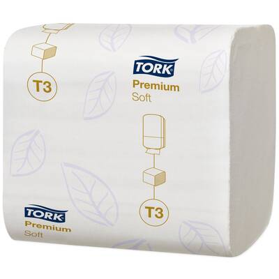 Tork 114273 C Katlamalı Tuvalet Kağıdı Premium 252 Yapraklı 30 Paket - 3