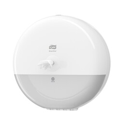 Tork SmartOne İçten Çekmeli Tuvalet Kağıdı Dispenseri Beyaz - Tork Aparat