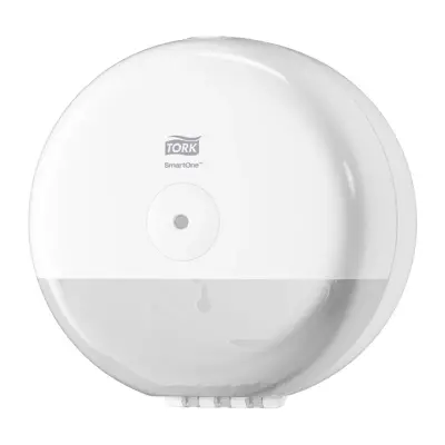 Tork 681000 Smartone® Mini Tuvalet Kağıdı Dispenseri Beyaz - 1