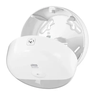 Tork 681000 Smartone® Mini Tuvalet Kağıdı Dispenseri Beyaz - 3