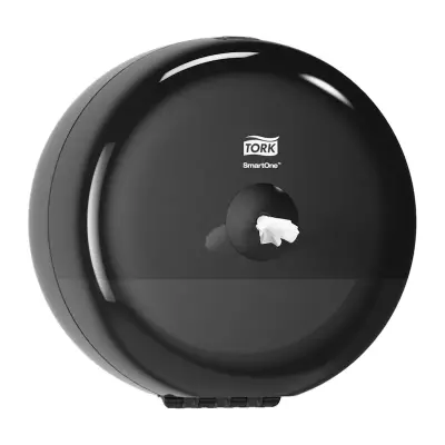 Tork 681008 Tork Smartone® Mini Tuvalet Kağıdı Dispenseri Siyah - 2