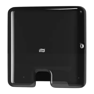 Tork 552108 Xpress Mini Z Katlı Kağıt Havlu Dispenseri Siyah - 1