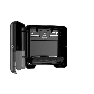 Tork 552108 Xpress Mini Z Katlı Kağıt Havlu Dispenseri Siyah - 3