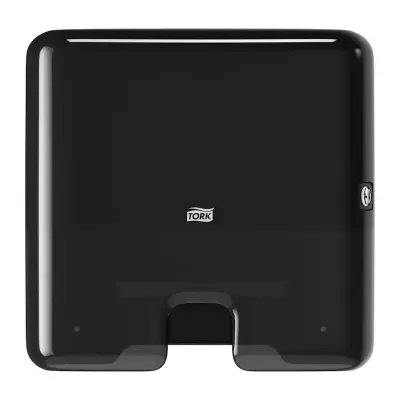 Tork 552108 Xpress Mini Z Katlı Kağıt Havlu Dispenseri Siyah - 4