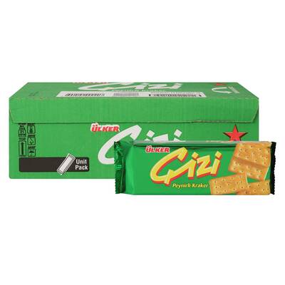 Ülker Çizi Kraker 70 Gr 24lü - 1