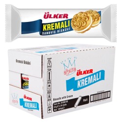Ülker Kremalı Sandviç Bisküvi 61g 24'lü - Ülker