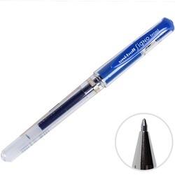 Uni-Ball UM-153 Jel Kalem 1.0 mm Mavi - Uni-Ball