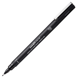 Uni-Ball Drawing Pen PIN10-200 1.0 Siyah - Uni-Ball