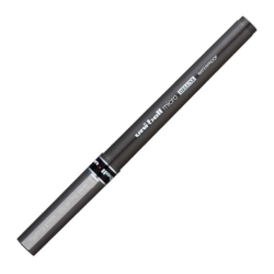 Uni Roller Kalem Deluxe UB-155 0.5 Mavi - Uni-Ball
