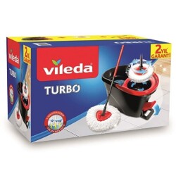 Vileda Turbo Pedallı Temizlik Seti - Vileda