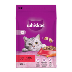 Whiskas Yetişkin Biftekli Kuru Mama 300 G - Whiskas